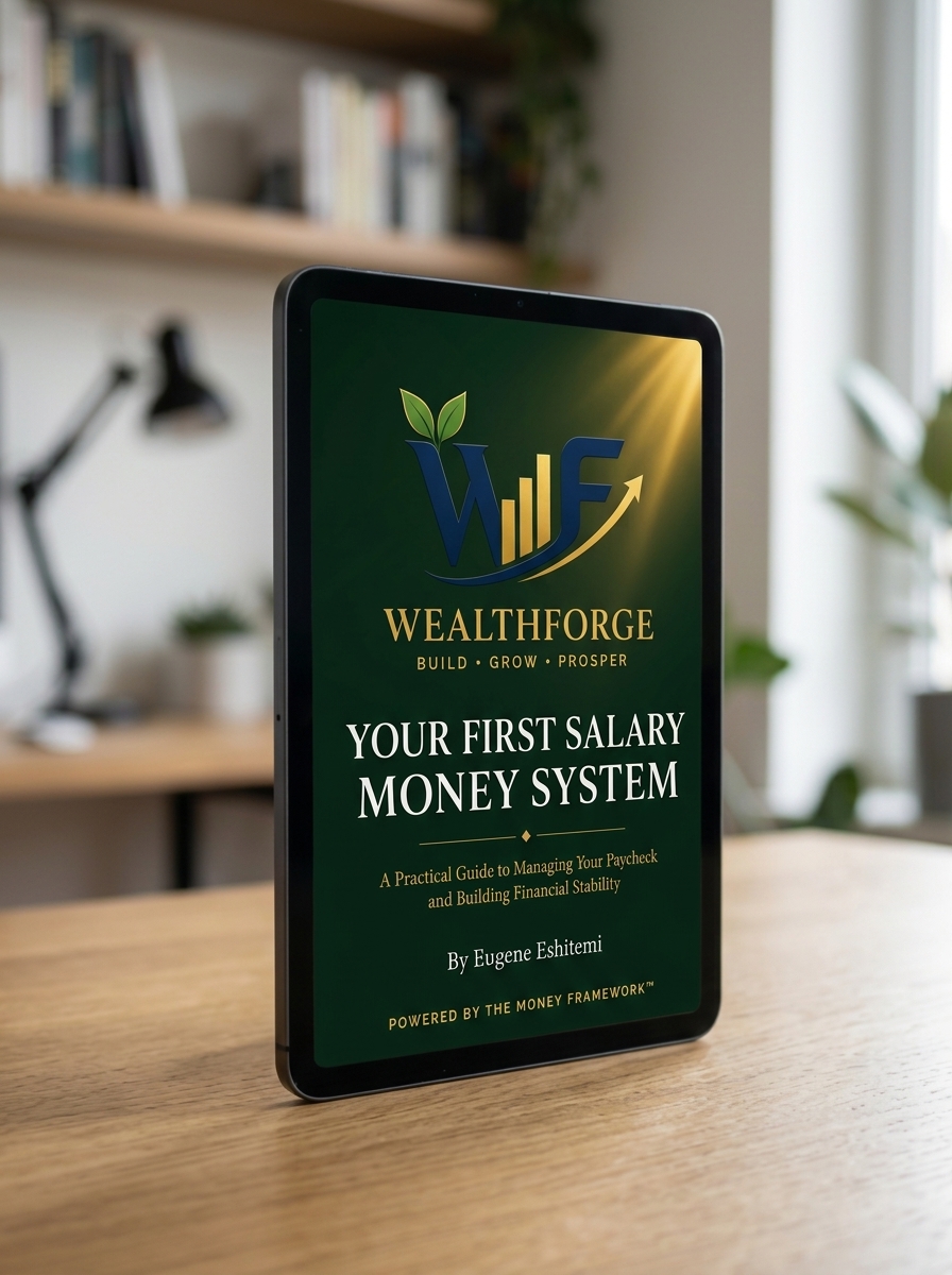 Your First Salary Money System Book